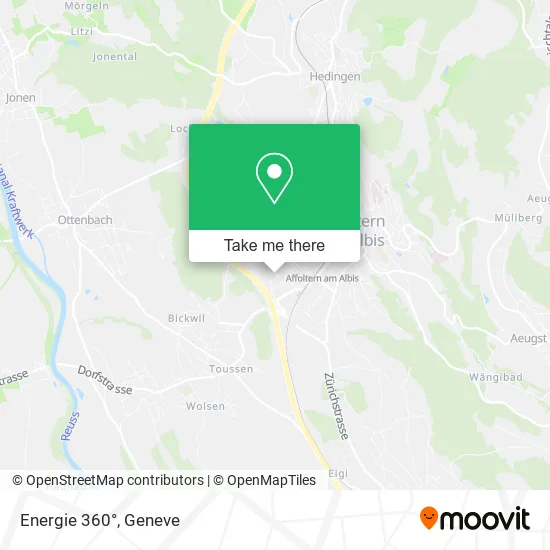 Energie 360° map