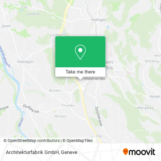 Architekturfabrik GmbH map