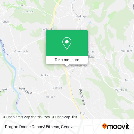 Dragon Dance Dance&Fitness map