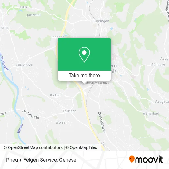 Pneu + Felgen Service plan