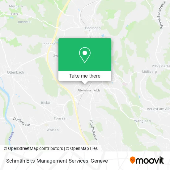 Schmäh Eks-Management Services map