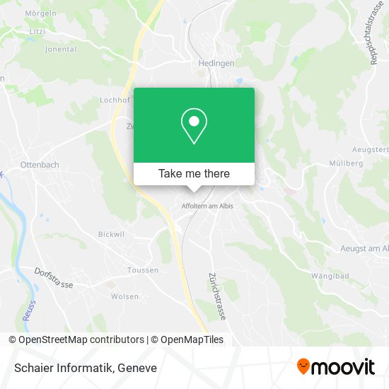 Schaier Informatik map