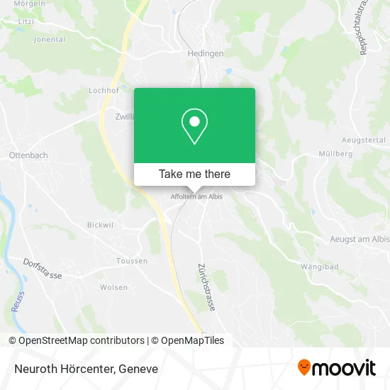 Neuroth Hörcenter map