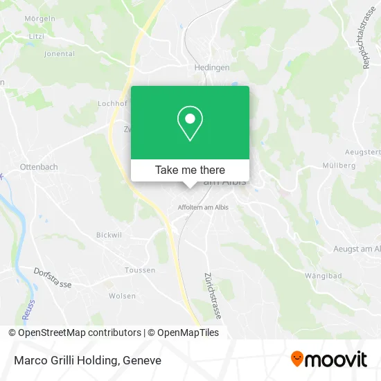 Marco Grilli Holding map