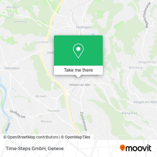 Time-Steps GmbH map