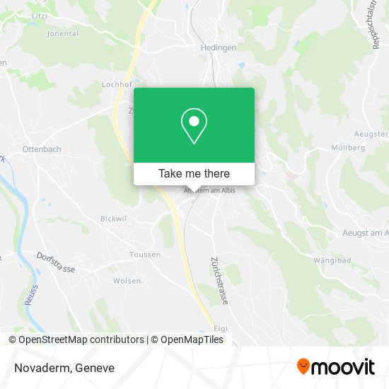 Novaderm map