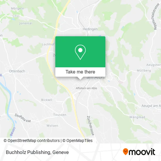 Buchholz Publishing map