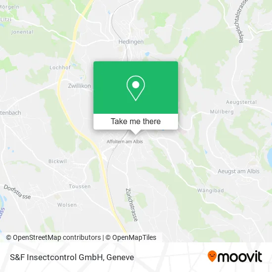 S&F Insectcontrol GmbH map