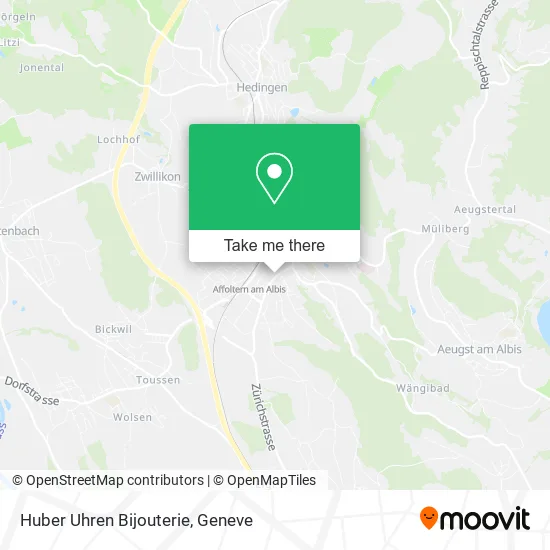 Huber Uhren Bijouterie map