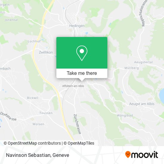 Navinson Sebastian map