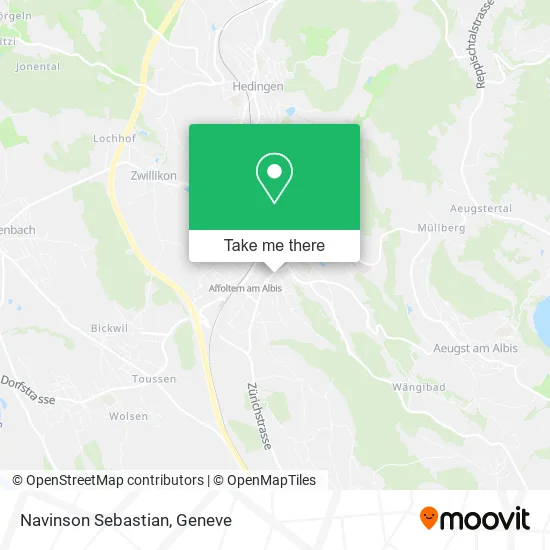 Navinson Sebastian map