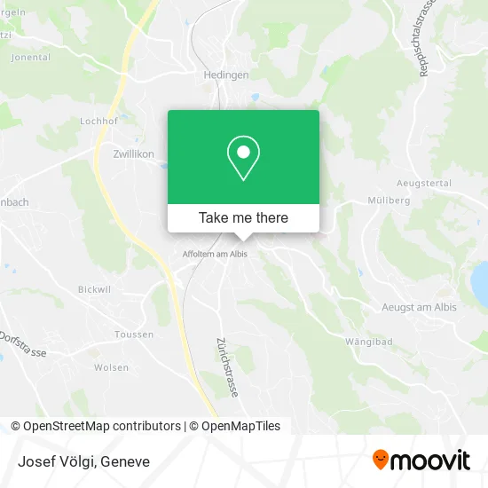 Josef Völgi map