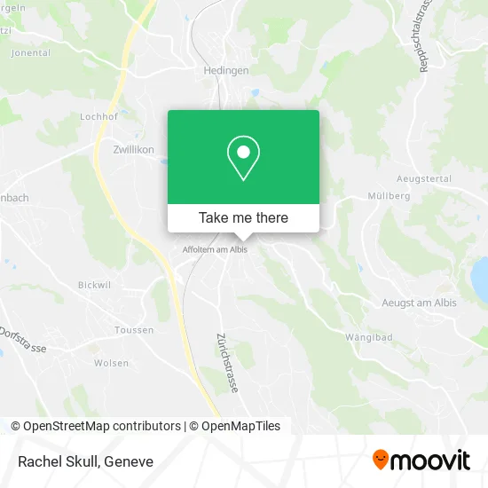 Rachel Skull map