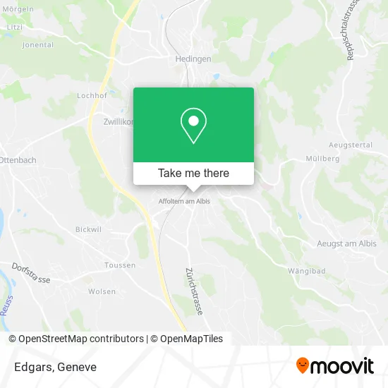 Edgars map