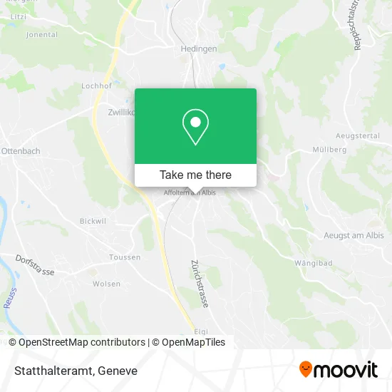 Statthalteramt map