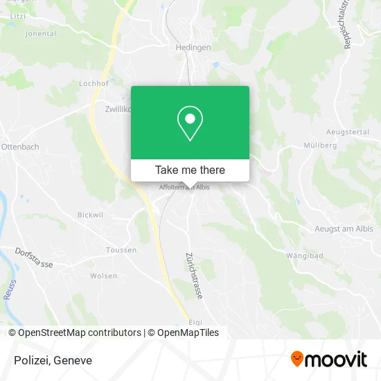 Polizei map