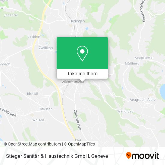 Stieger Sanitär & Haustechnik GmbH map