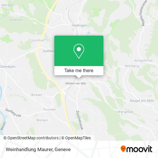 Weinhandlung Maurer map