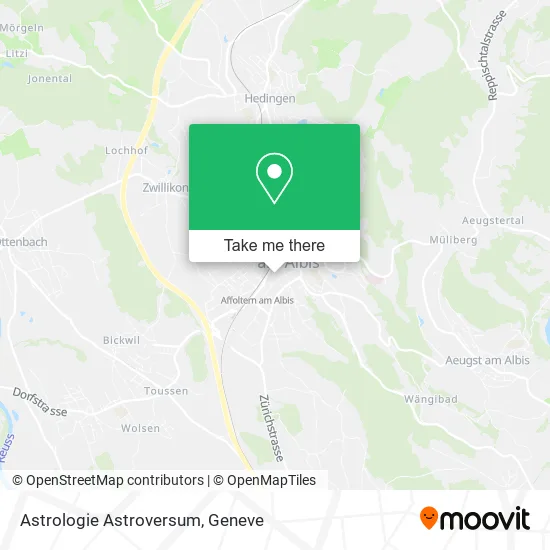 Astrologie Astroversum map