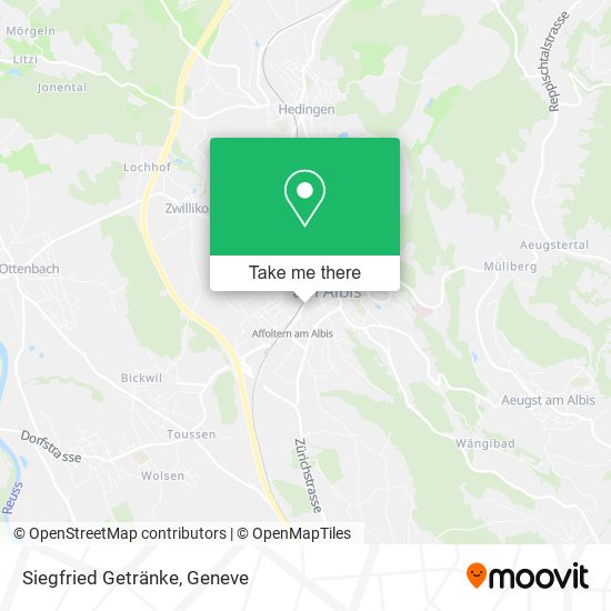 Siegfried Getränke map