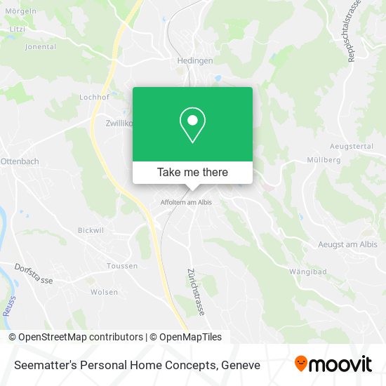 Seematter's Personal Home Concepts map