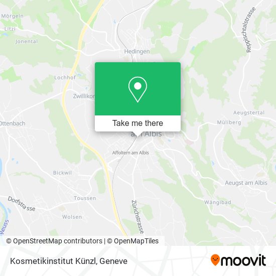 Kosmetikinstitut Künzl map