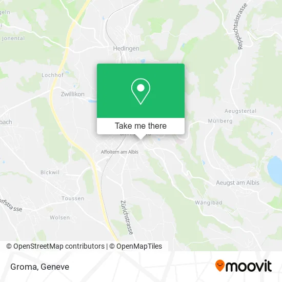 Groma map