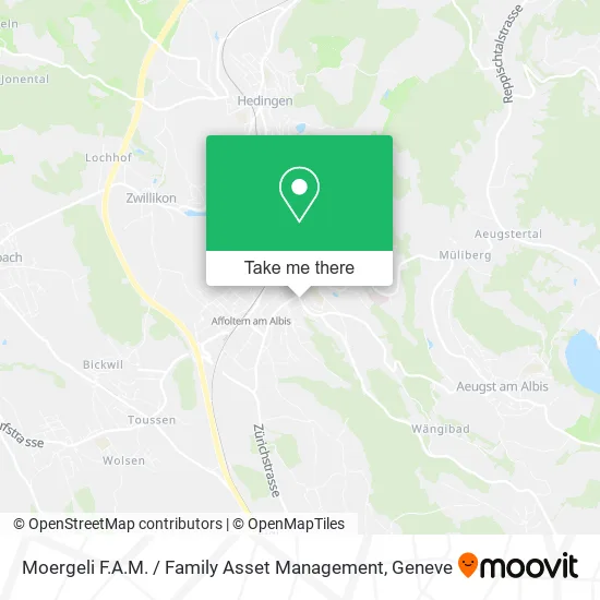 Moergeli F.A.M. / Family Asset Management map