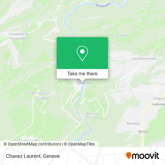 Chanez Laurent map