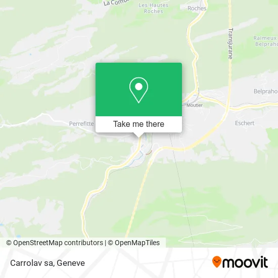 Carrolav sa map
