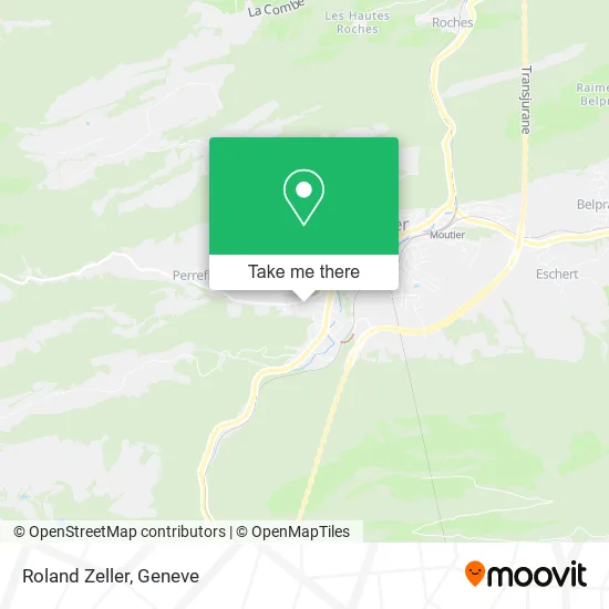 Roland Zeller map