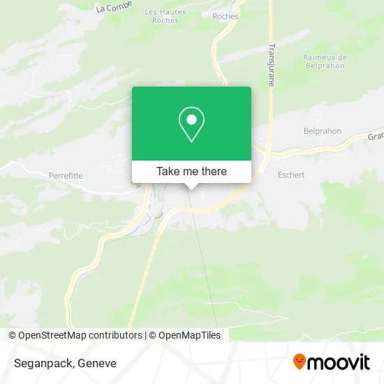 Seganpack map