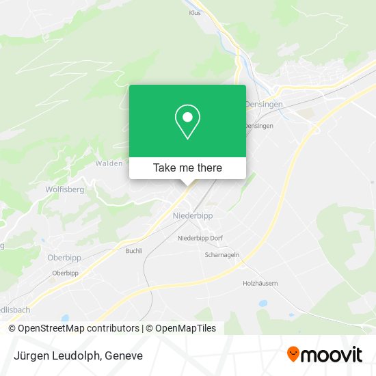 Jürgen Leudolph map