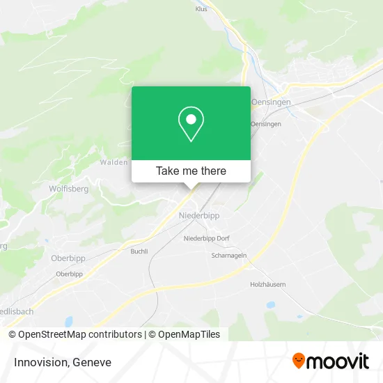 Innovision map