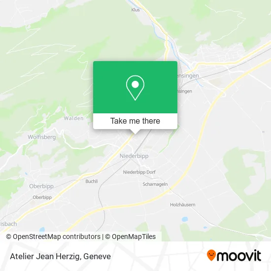Atelier Jean Herzig map