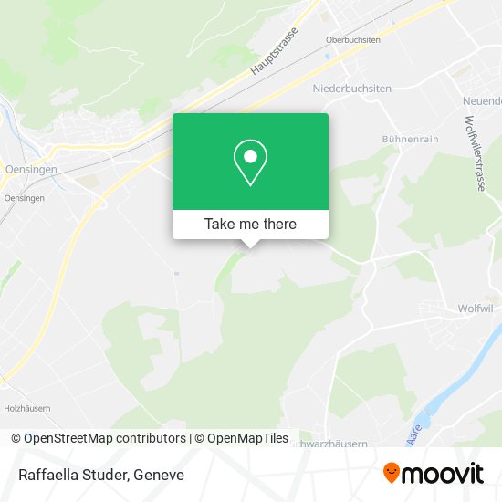 Raffaella Studer map