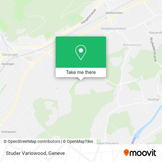 Studer Variowood map