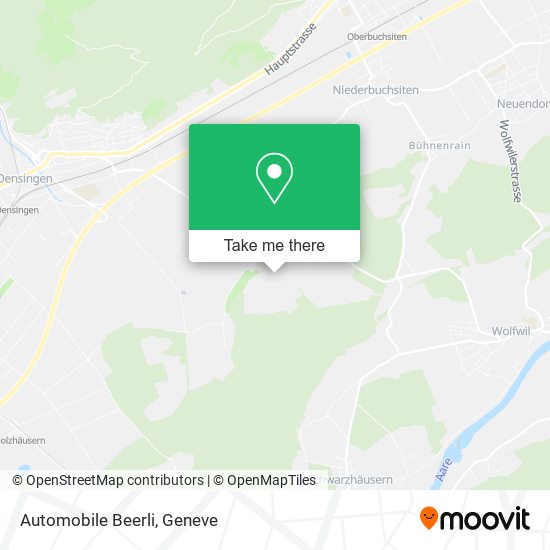 Automobile Beerli map