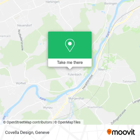 Covella Design map