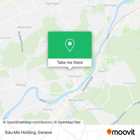 Bäu-Me Holding map