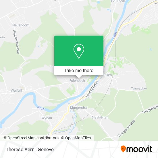 Therese Aerni map