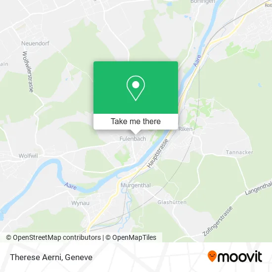 Therese Aerni map