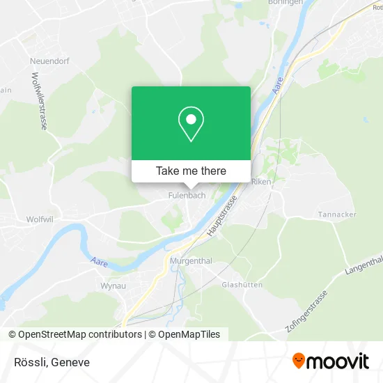 Rössli map