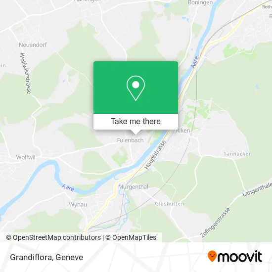 Grandiflora map