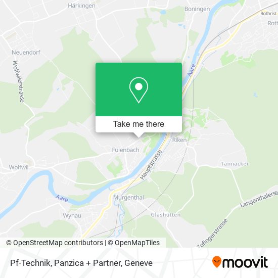 Pf-Technik, Panzica + Partner map