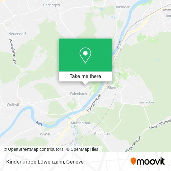 Kinderkrippe Löwenzahn map
