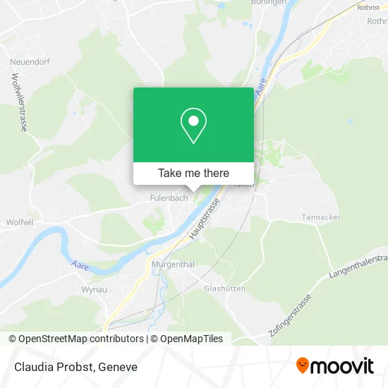 Claudia Probst map