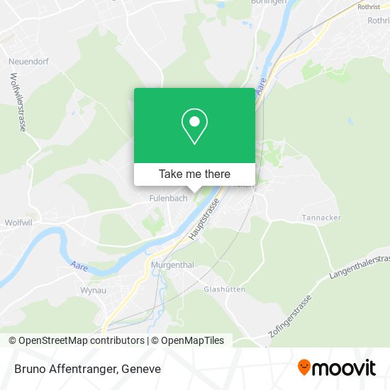Bruno Affentranger map