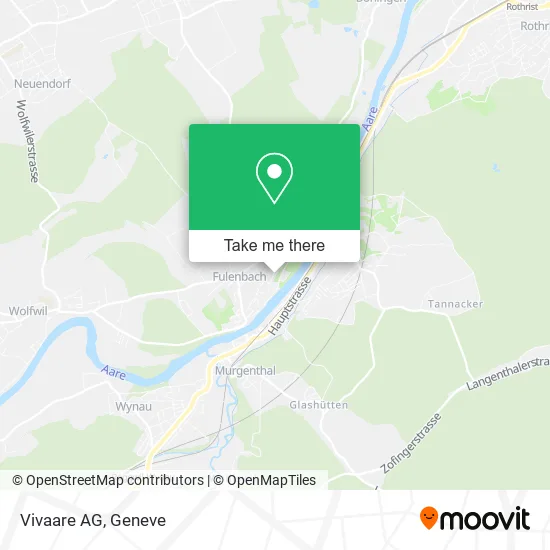 Vivaare AG map