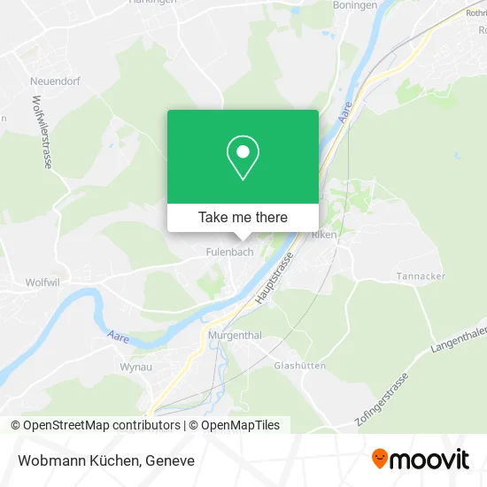 Wobmann Küchen map
